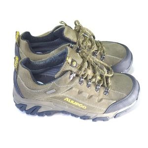 Auupgo Womens Hiking Boots US 6 Waterproof Non-Slip Trekking Sports